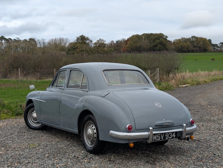 1956 MG Magnette ZB Saloon Petrol Manual