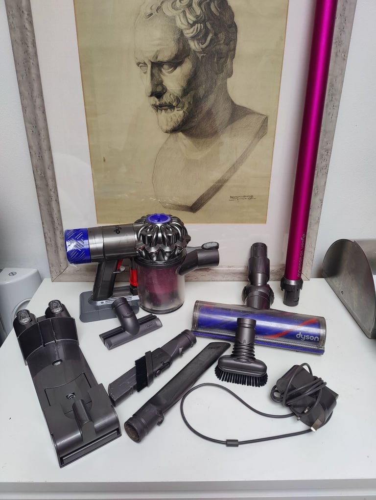 image for Dyson v6 absolute with fresh filter. Good battery. Can drop local for extra 