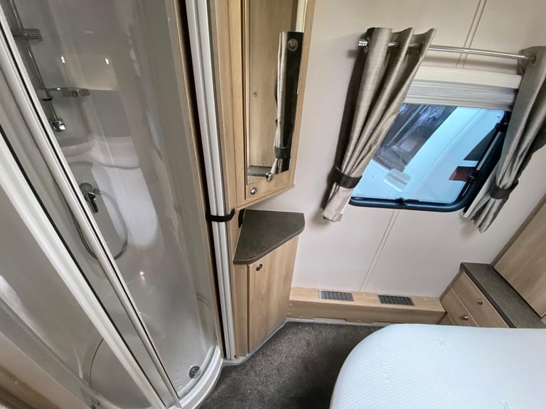 ELDDIS CRUSADER AURORA - 2019 - ISLAND BED - 4 BERTH - MOVER - PRISTINE 