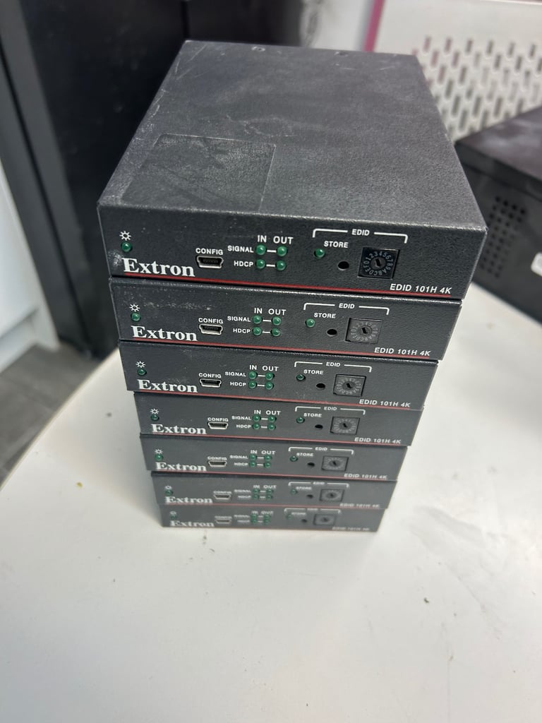 image for Extron EDID 101H 4K HDMI EDID Emulator – used, working / for AV installations