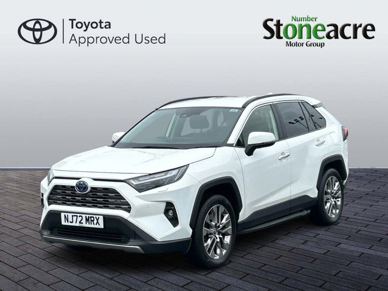  Toyota RAV4 2.5 VVT-h GPF Excel SUV 5dr Petrol Hybrid CVT 4WD Euro 6 (s/s) (222 ps) Petrol/Elect...