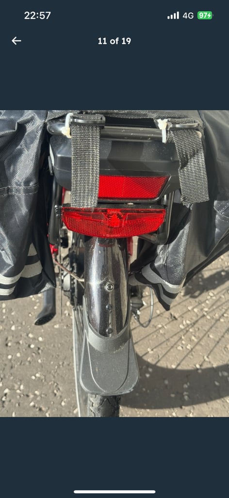 Electric bike mint condition 