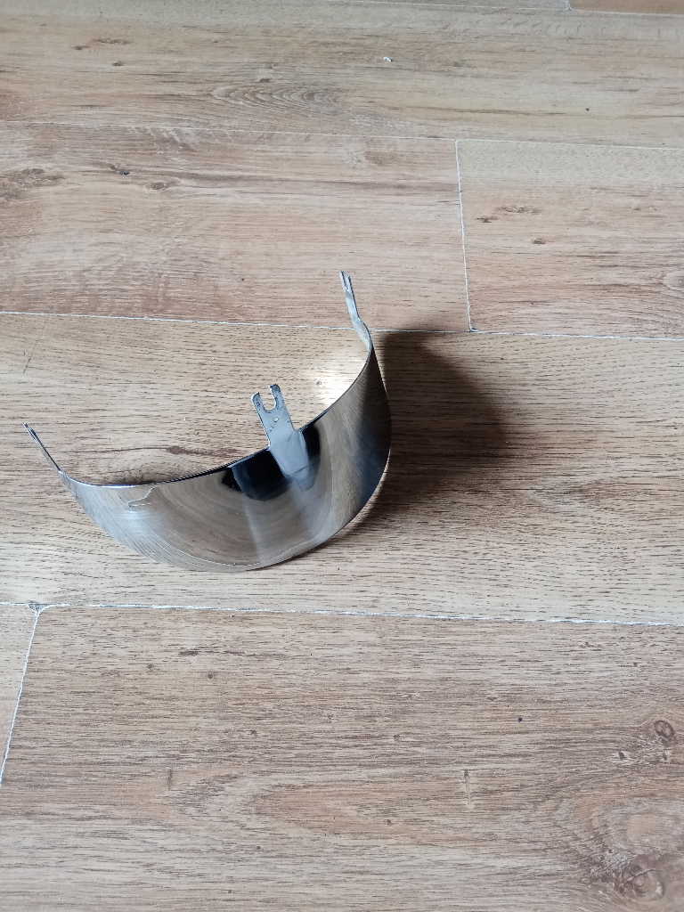 image for KAWASAKI VN 900 CHROME HEADLIGHT VISOR