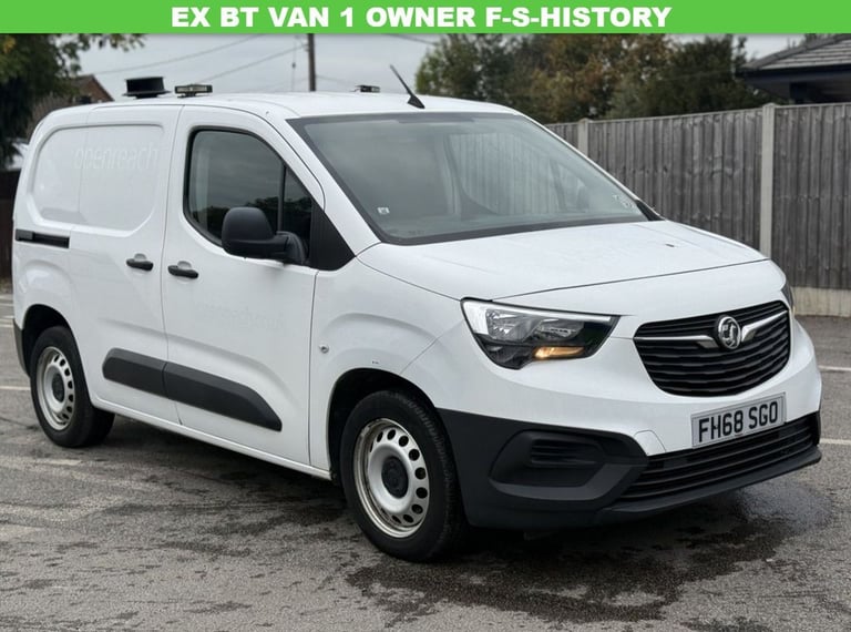 image for 2019 Vauxhall Combo 1.6 Turbo D 2300 Edition Panel Van 4dr Diesel Manual L1 H1 Euro 6 (s/s) (10 P...