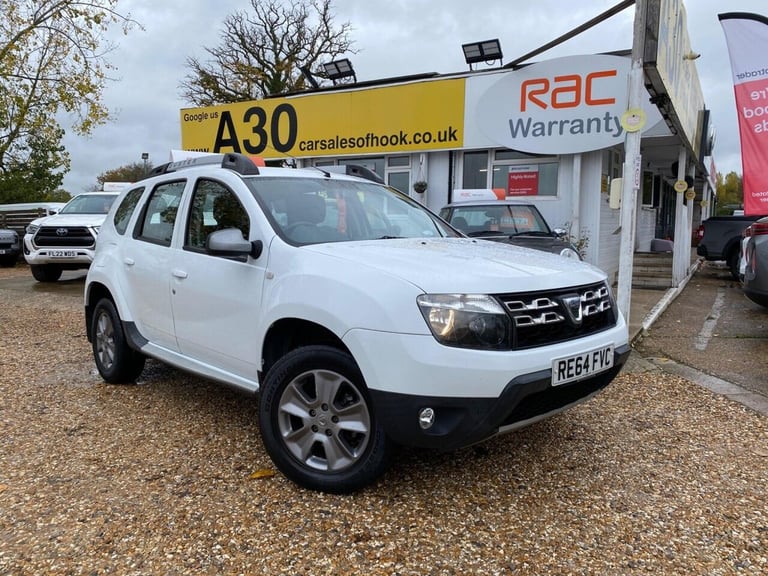 2014 Dacia Duster 1.5 dCi 110 Laureate 5dr 4X4 HATCHBACK DIESEL Manual