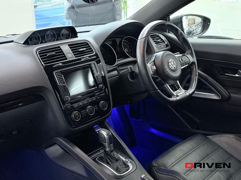 24K MILES! VOLKSWAGEN SCIROCCO R LINE 2.0 TSI DSG AT+ KIT+ALLOYS+ FREE DELIVERY!