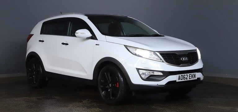 image for  Kia Sportage 2.0 CRDi KX-3 Auto AWD Euro 5 5dr Diesel Automatic