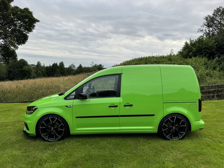 2019 Volkswagen Caddy 1.4 C20 TSI TRENDLINE BMT 123 BHP PANEL VAN Petrol Manual