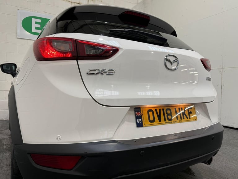 2018 Mazda CX-3 2.0 SKYACTIV-G SE-L Nav Euro 6 (s/s) 5dr HATCHBACK Petrol Manual