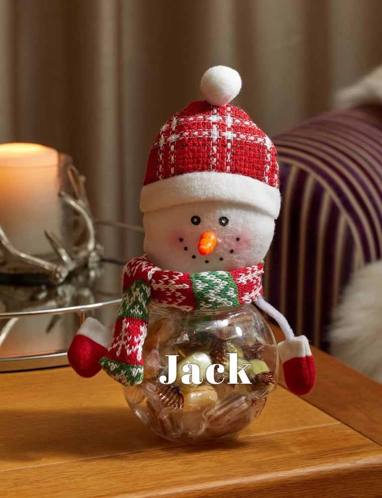 Personalised Festive Jars