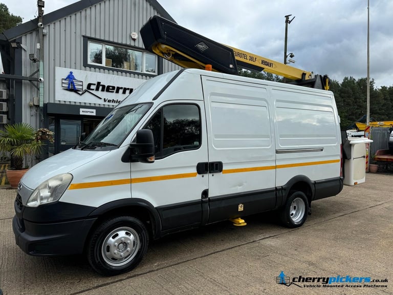 image for 2013 Iveco Daily Versalift ET38 Access Platform Cherry Picker - 14.2m - BN13 ZDG