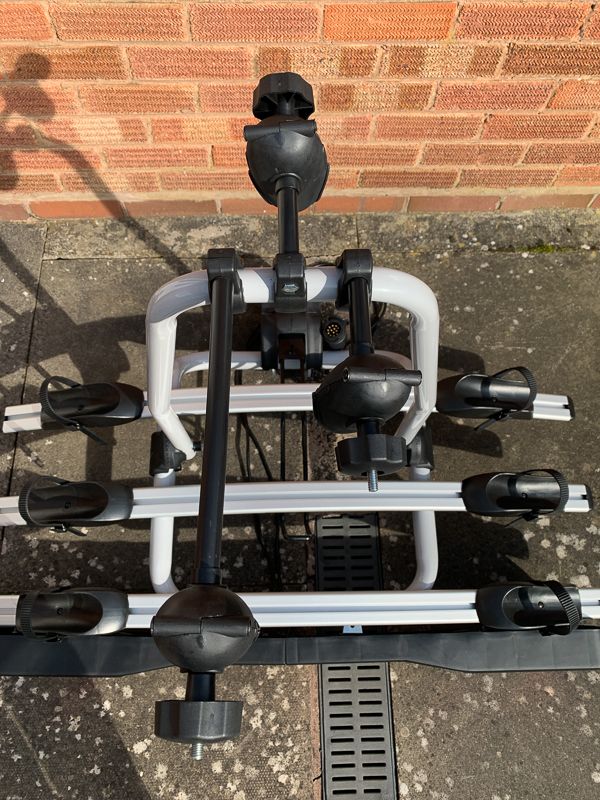Towbar Tow Ball Rear Mount Bike Bicycle Carrier Frame Like Mont Blanc Thule