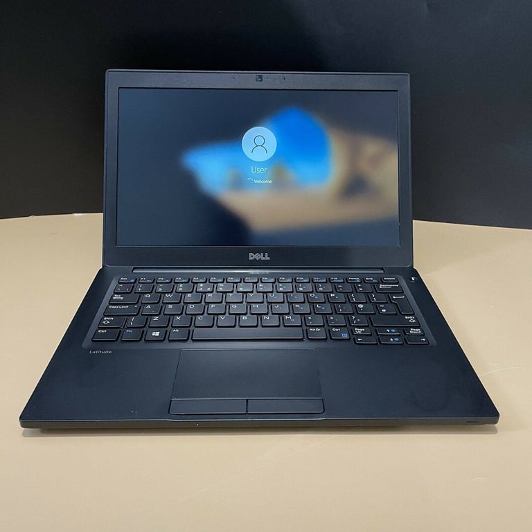 image for Dell Latitude 7290 laptop Intel 8250U Quad core i5 8th generation 256gb SSD with backlit keyboard