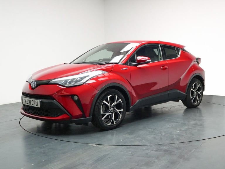 2021 Toyota C-HR 2.0 VVT-h GPF Design SUV 5dr Petrol Hybrid CVT Euro 6 (s/s) (184 ps) HATCHBACK P...