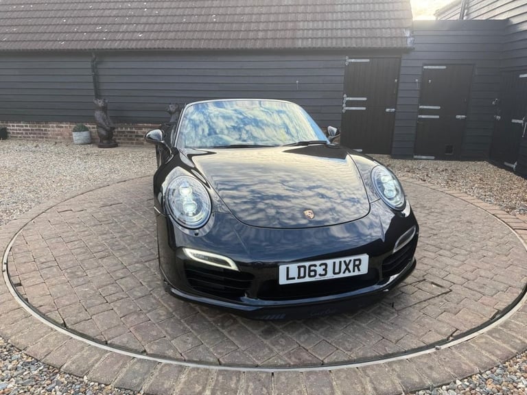 2013 Porsche 911 3.8T 991 Turbo Coupe 2dr Petrol PDK 4WD Euro 5 (500 ps) Coupe Petrol Automatic