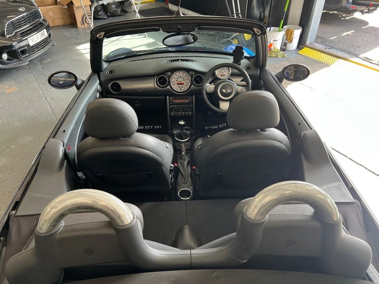 2008 MINI Convertible 1.6 Cooper Euro 4 2dr CONVERTIBLE Petrol Manual