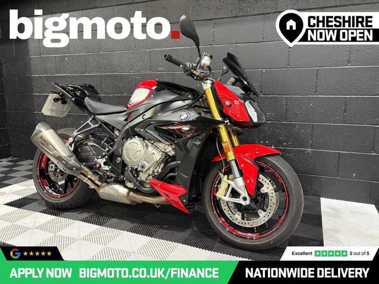 image for 2018 68 BMW S 1000 R FINANCE SPECIALISTS APPLY NOW