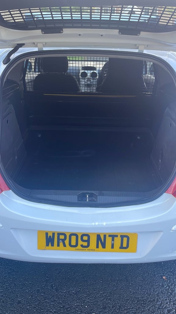 Vauxhall, CORSA, Car Derived Van, 2009, Manual, 1248 (cc)