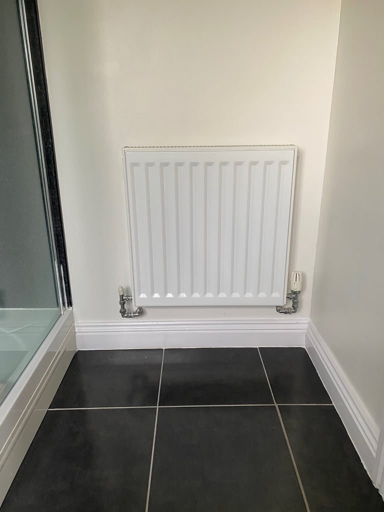 Central heating Double panel radiator 600 x 600