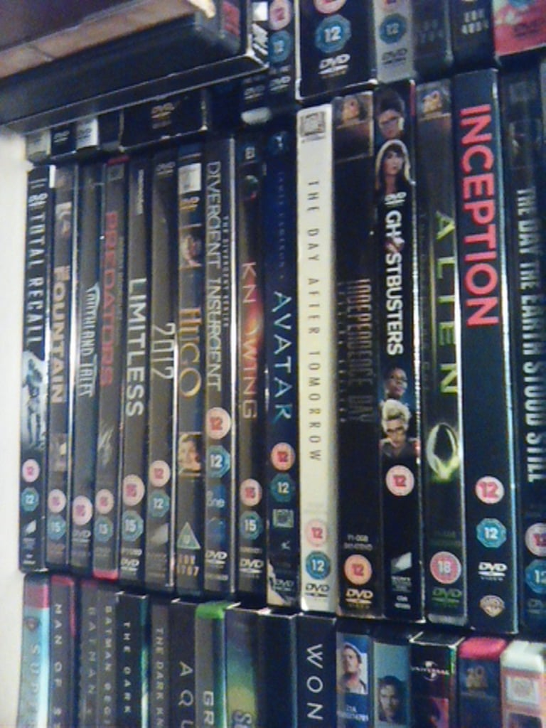 £10 OFF! Job Lot #1 MOVIES x85: Sci-Fi, Fantasy, Superhero, Horror, Epics, Thrillers + Blu-Rays