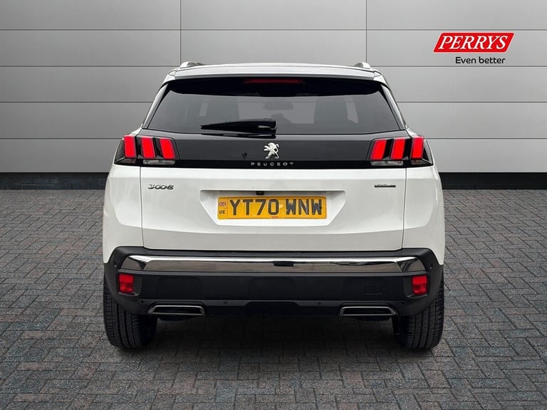 2020 Peugeot 3008 1.2 PureTech GT Line Premium 5dr EAT8 Estate PETROL Automatic