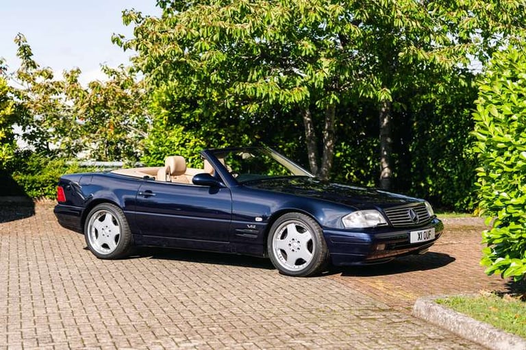 2000 Mercedes-Benz SL600 SL600 2dr Auto CONVERTIBLE PETROL Automatic