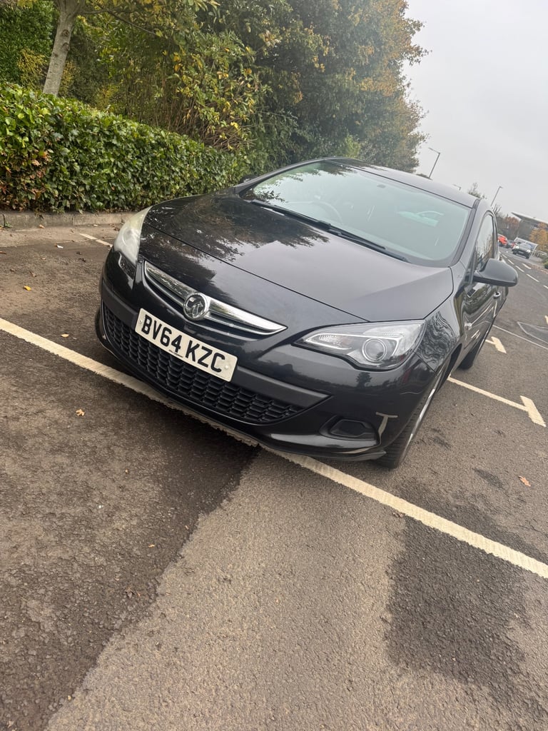 Vauxhall astra GTC, Hatchback, 2015, Manual, 1956 (cc), 3 doors