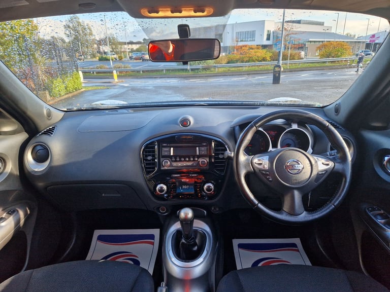 Nissan, JUKE, Hatchback, 2014, Manual, 1598 (cc), 5 doors