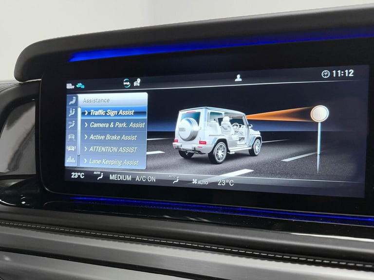 2020 Mercedes-Benz G Class 4.0 G63 V8 BiTurbo AMG SUV 5dr Petrol SpdS+9GT 4MATIC Euro 6 (s/s) (58...