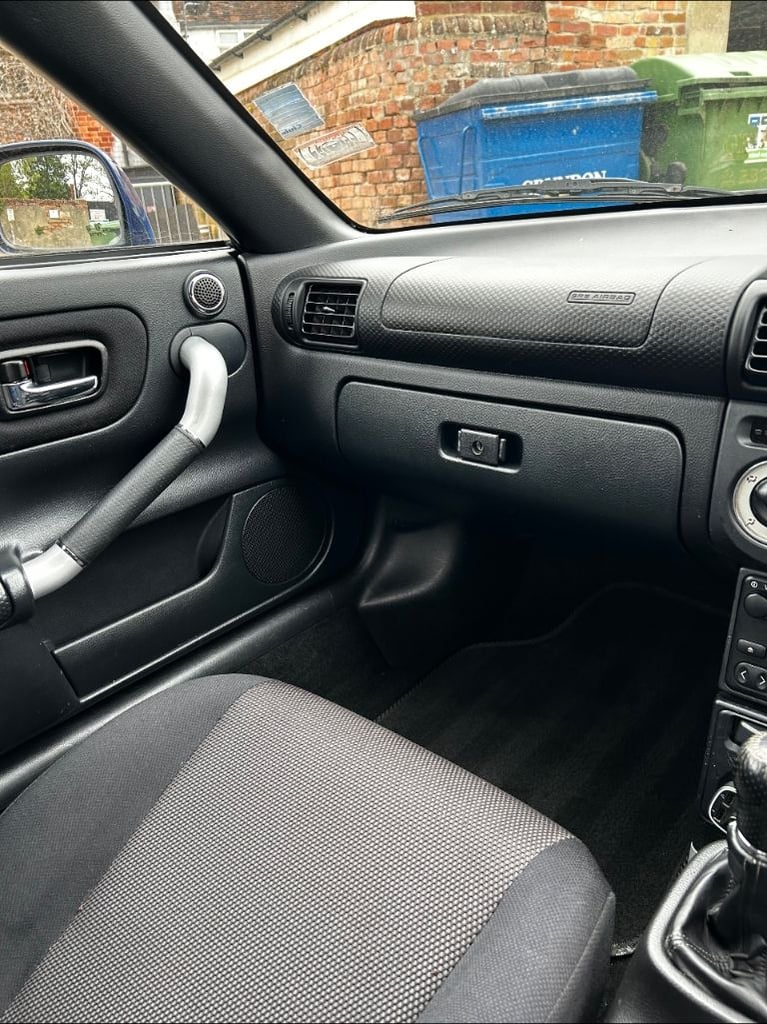 Toyota, MR2, Convertible, 2002, Manual, 1794 (cc), 2 doors