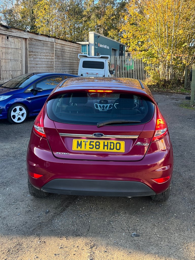 Ford, FIESTA, Hatchback, 2009, Manual, 1242 (cc), 3 doors