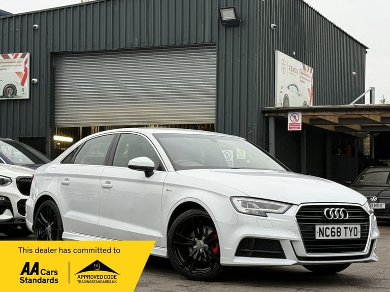 image for 2019 Audi A3 1.5 TFSI CoD 35 S line Saloon 4dr Petrol Manual Euro 6 (s/s) (150 ps) Saloon Petrol ...
