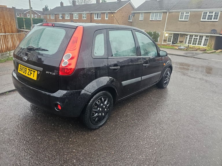 fiesta 1.2 style LONG MOT JUNE26 SERV HIS NEW CAMBELT DRIVES PERFECT 