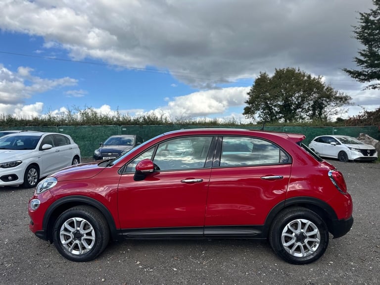 2016 Fiat 500X 1.6 E-Torq Pop Euro 6 5dr HATCHBACK Petrol Manual