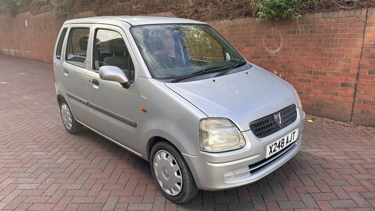 image for 2001 Vauxhall Agila 1.0i 12V 5dr ESTATE Petrol Manual