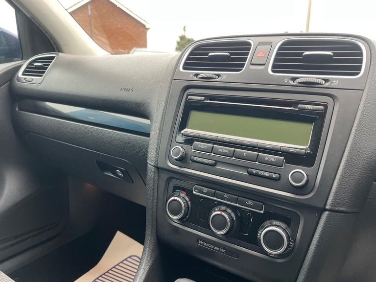 2009 Volkswagen Golf 1.6 TDI SE DSG Euro 5 5dr HATCHBACK Diesel Automatic