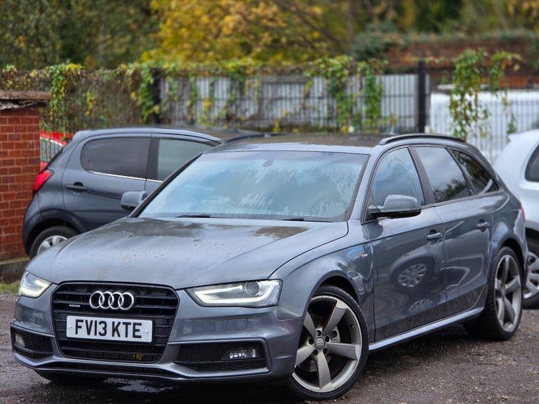 2013 Audi A4 2.0 TDI 143 S Line 5dr Multitronic ESTATE Diesel Automatic