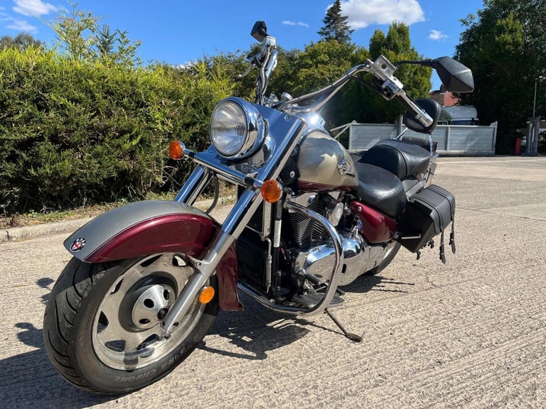 2001 X SUZUKI VL 1500 INTRDUER VL1500 CUSTOM CRUISER VN1500 C90 BOULEVARD 