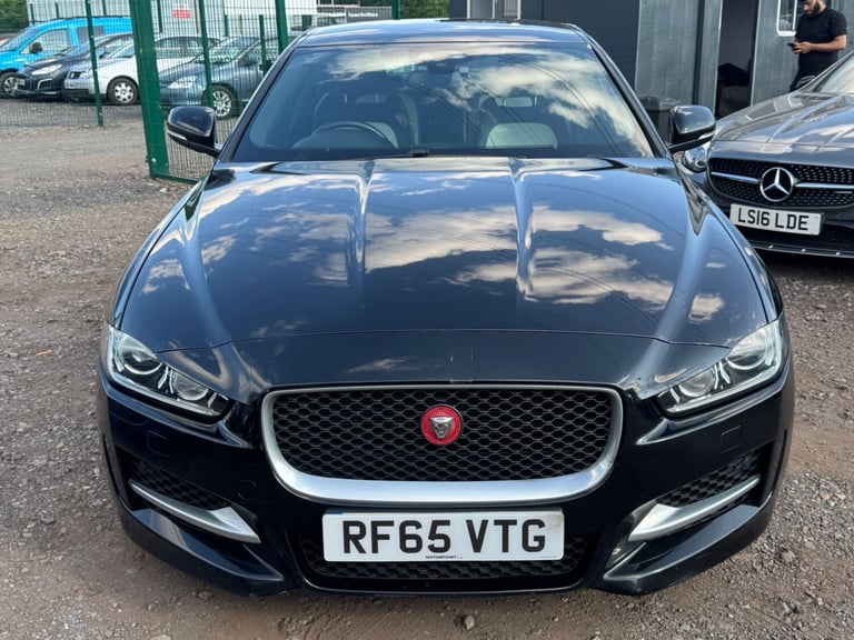 2015 Jaguar XE 2.0d R-Sport 4dr SALOON Diesel Manual