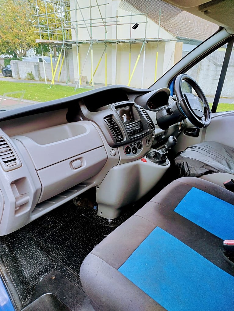 2013 RENAULT TRAFFIC LWB HIGH ROOF 2.0 CDTI 