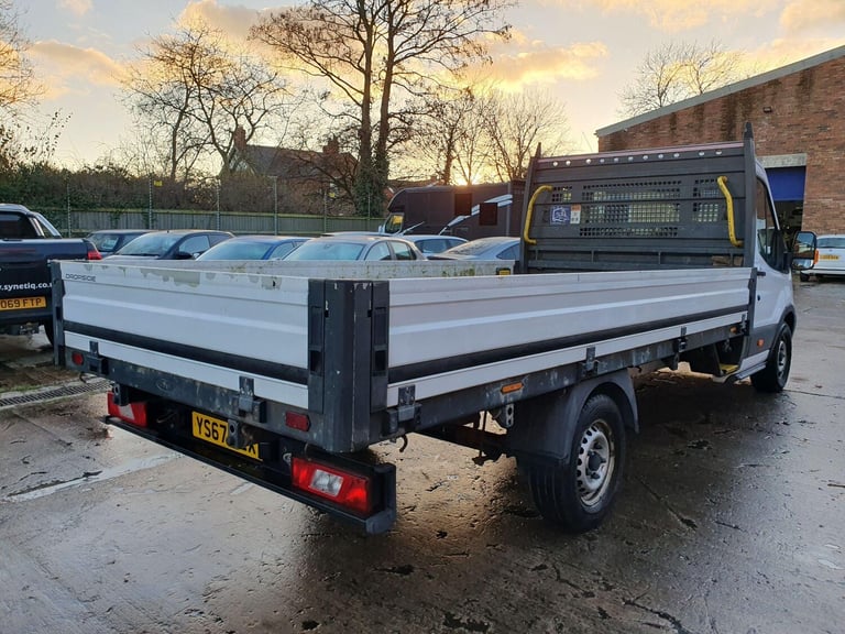 2017 Ford Transit 350 L5 C/C CHASSIS CAB Diesel Manual