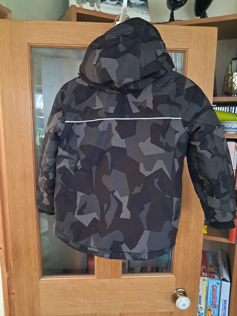 next lovely warm childs jacket age 7 years 