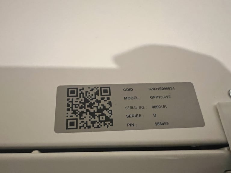 Can deliver, Dimplex GFP150WE 1500w electric wall panel heater , white glass