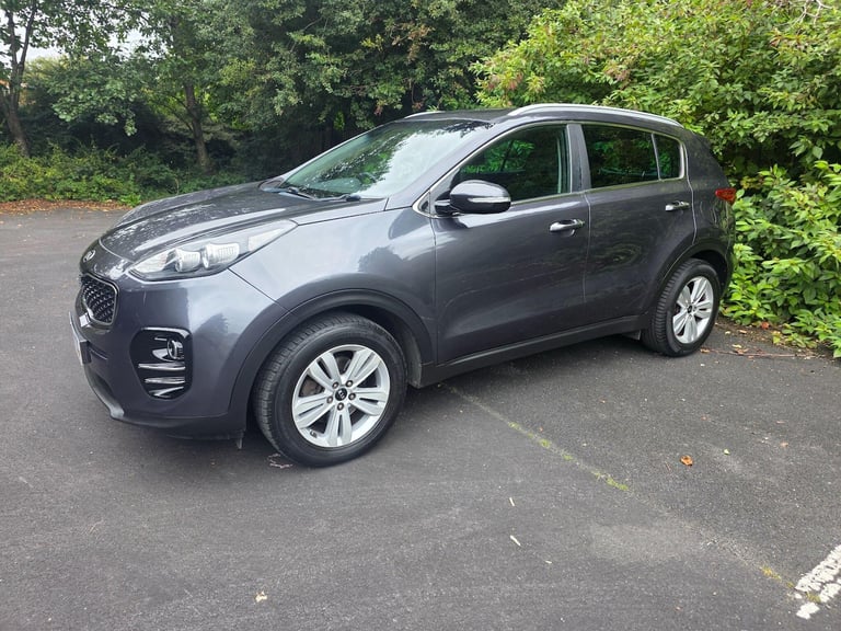 2016 Kia Sportage 1.7 CRDi 2 Euro 6 (s/s) 5dr ESTATE Diesel Manual