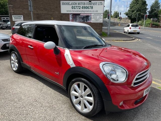 image for 2013 MINI Paceman 1.6 COOPER D ALL 4 3DR COUPE COUPE Diesel Manual