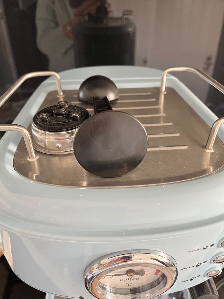 Swan retro coffee maker. 