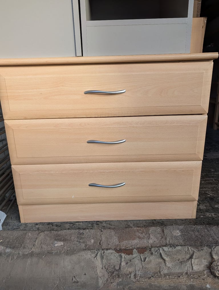 image for FREE chest of drawers and 2 side tables