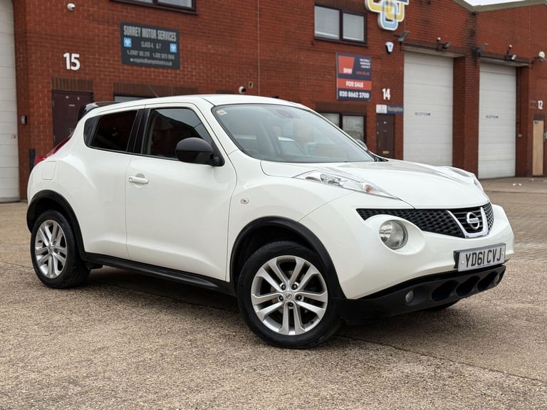 2011 Nissan Juke 1.6 Tekna Euro 5 5dr HATCHBACK Petrol Manual