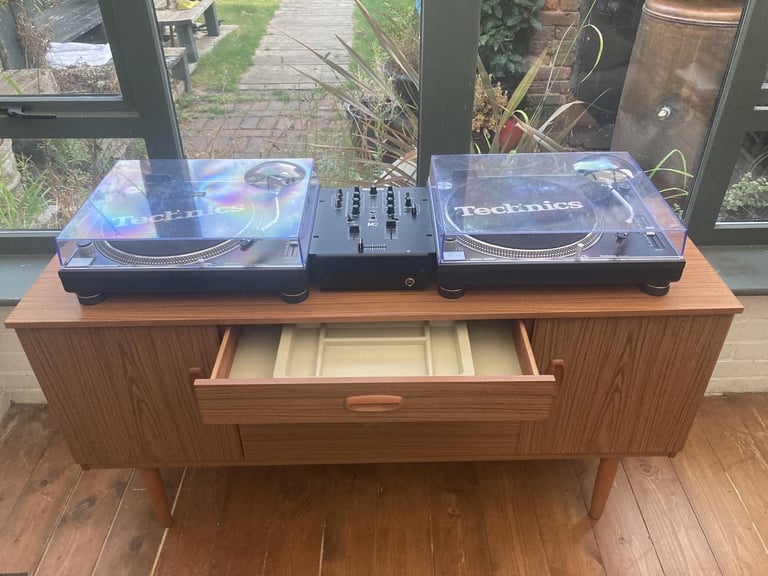 Schreiber Danish Teak Sideboard 