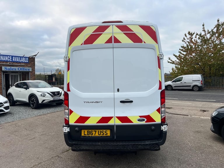 2018 Ford Transit 2.0 350 EcoBlue FWD L2 H3 Euro 6 5dr PANEL VAN Diesel Manual